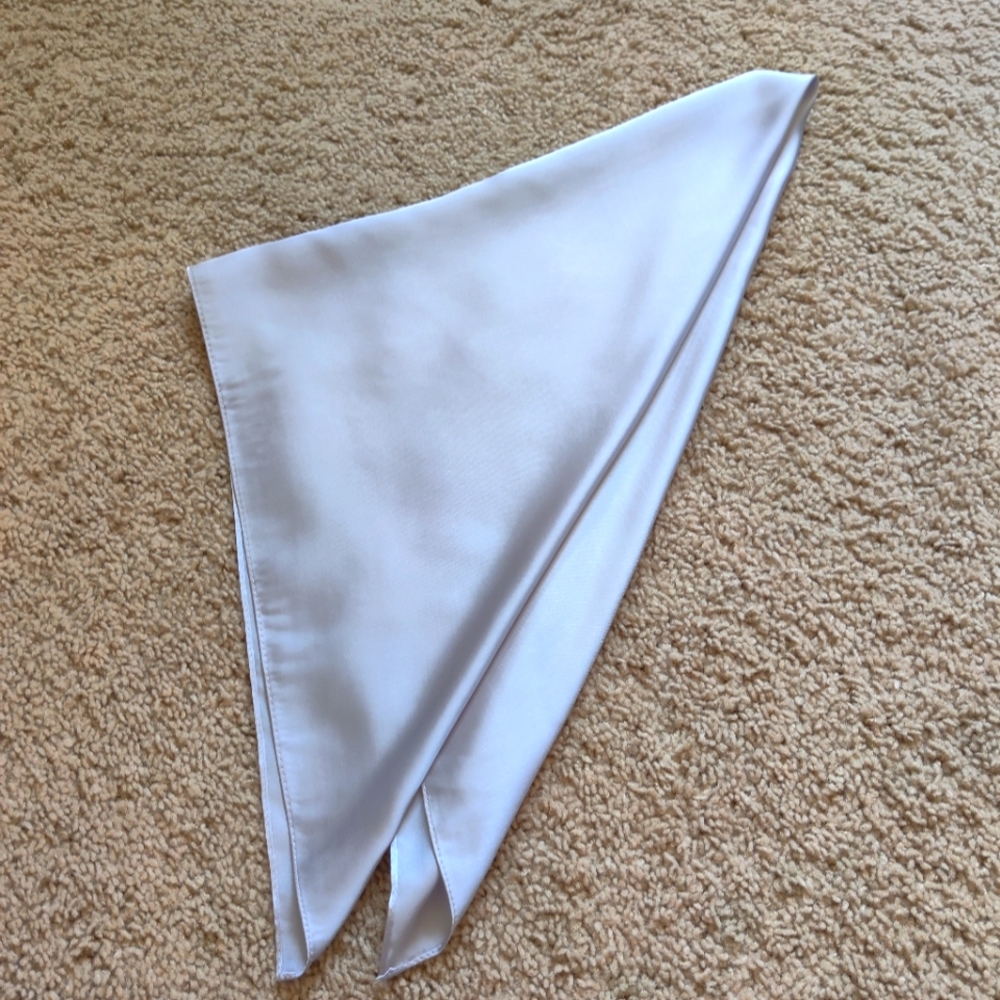 NEW Silver Scarf